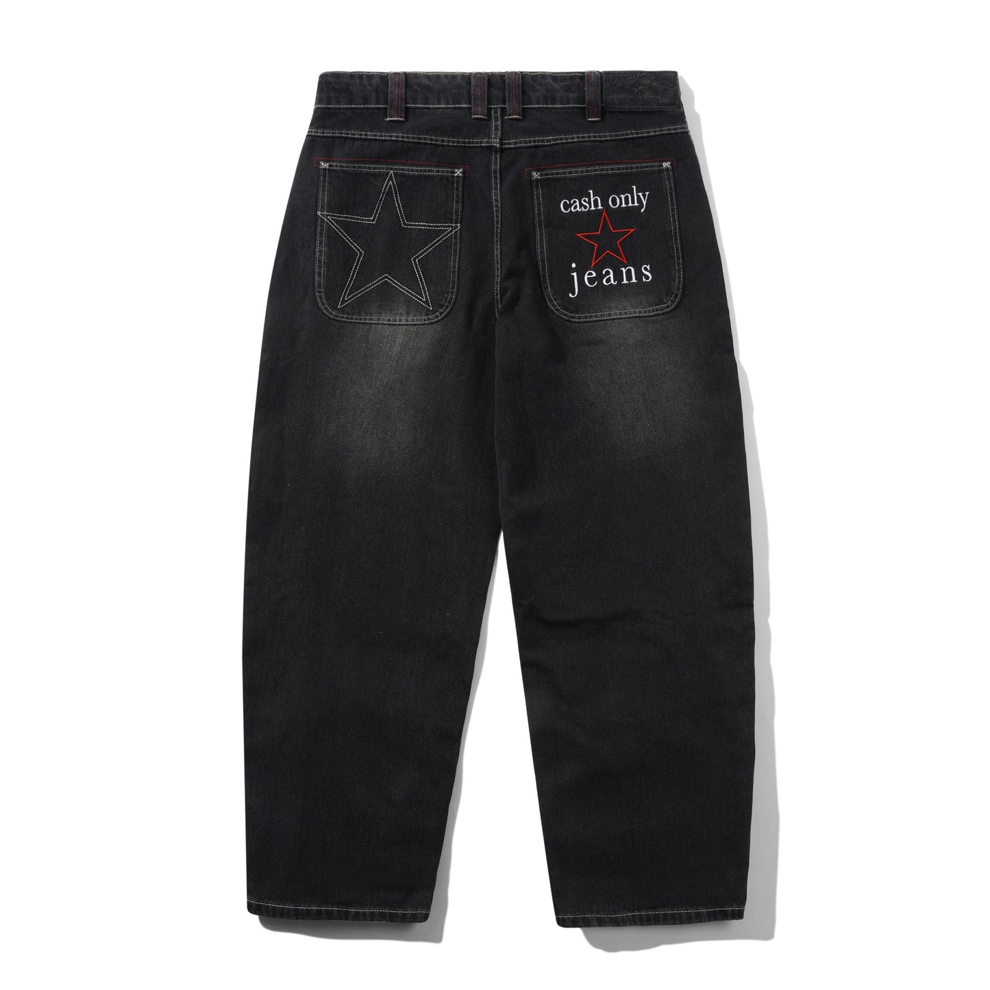 Cash Only - Stars Denim Jeans Washed Black