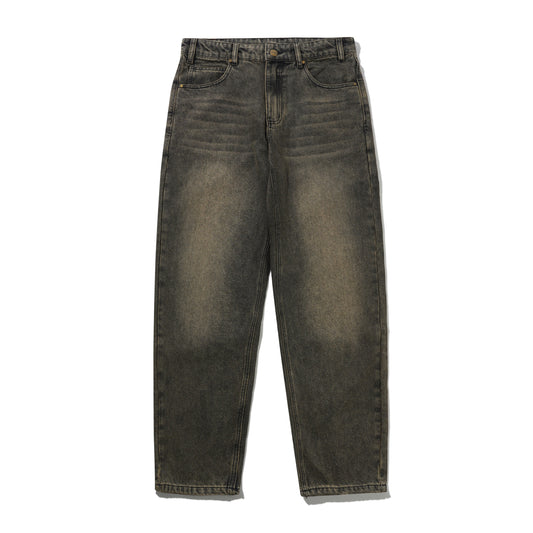 Butter Goods - Straight Leg Denim Pants Brown Tint