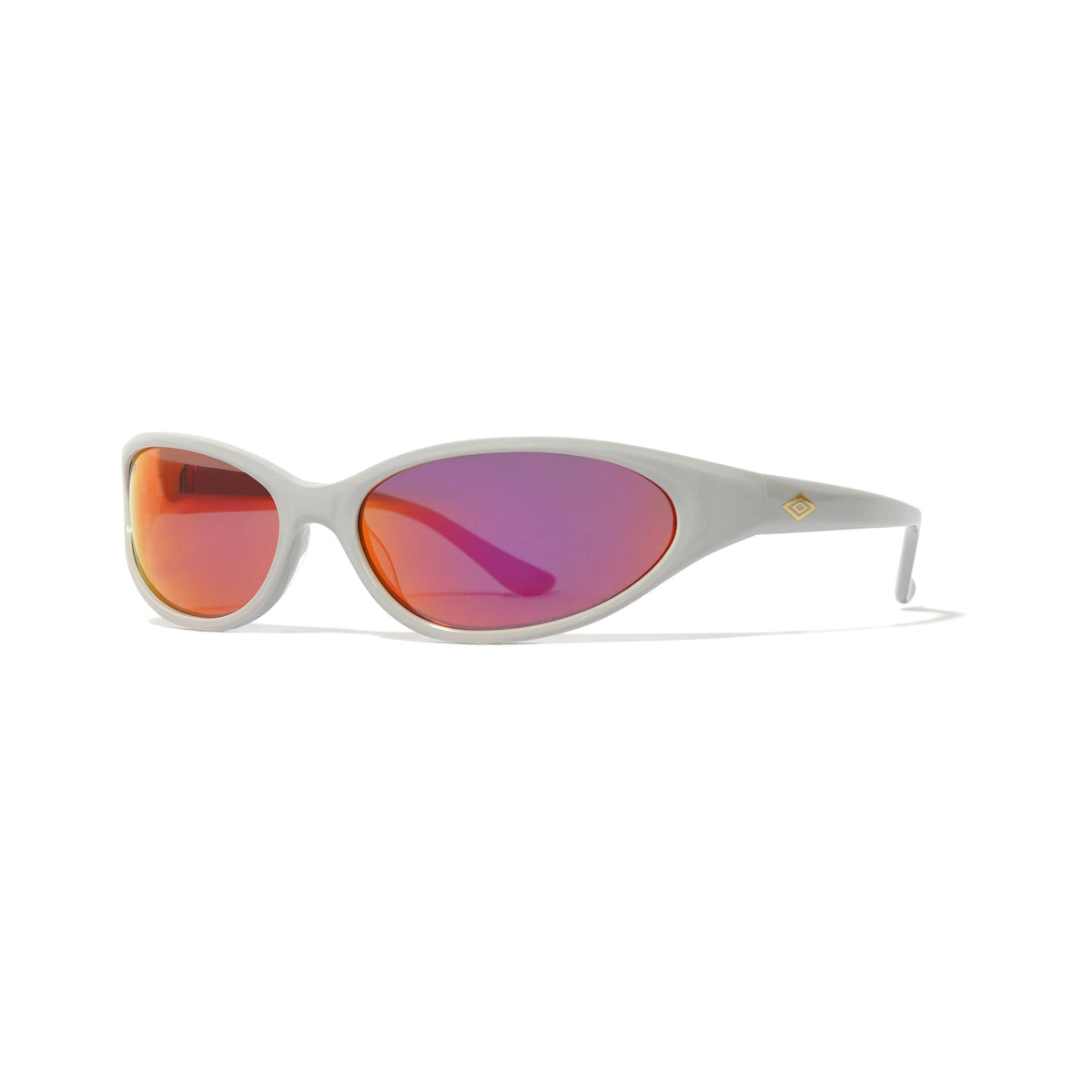 Butter Goods - Butter x Umbro Striker Sunglasses Chrome