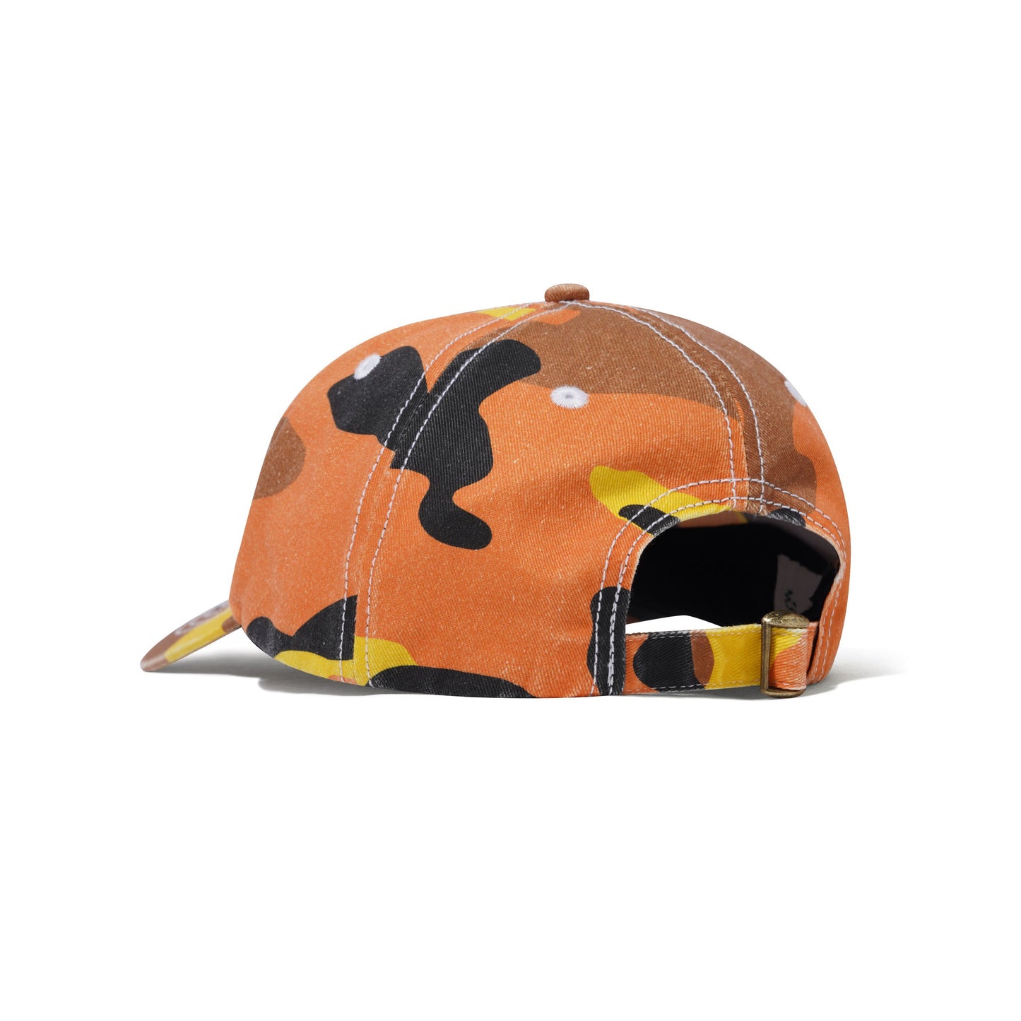 Cash Only - Strip 6 Panel Cap Fall Camo