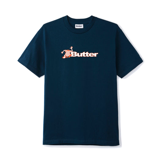 Butter Goods - Logo Tee Navy