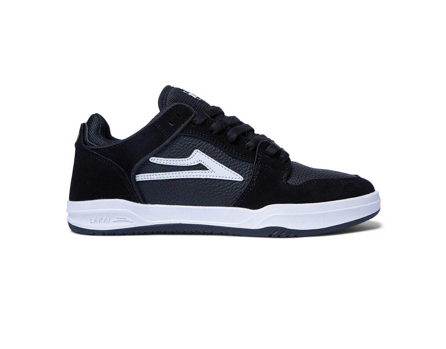 Lakai - Telford Black Suede