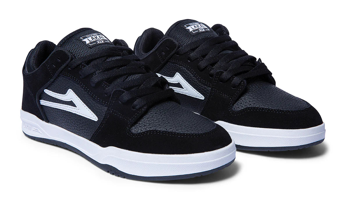 Lakai - Telford Black Suede