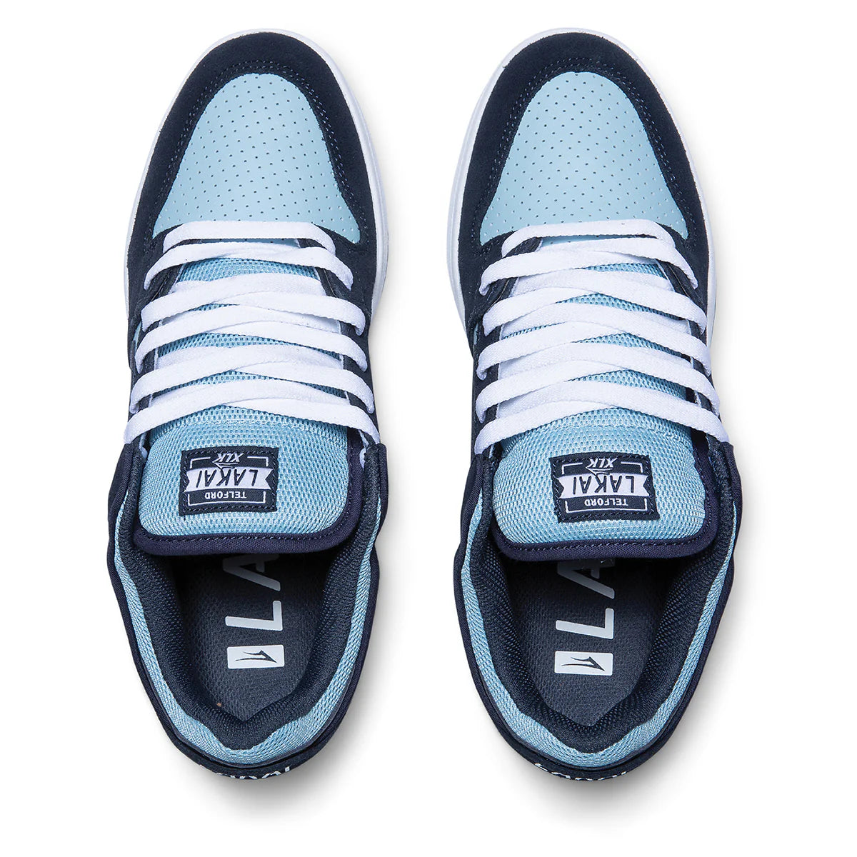 Lakai - Telford Low Navy Suede