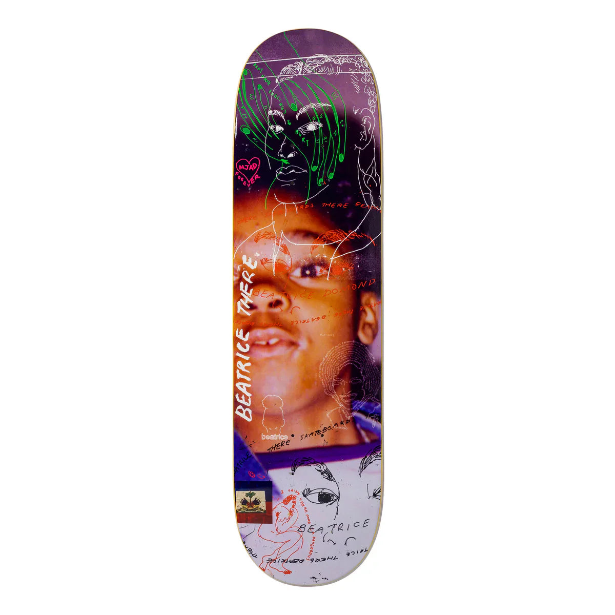 There Skateboards - Beatrice Domond Guest Pro 8.25"