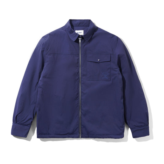 Butter Goods - Terrain Insulated Shirt Navy