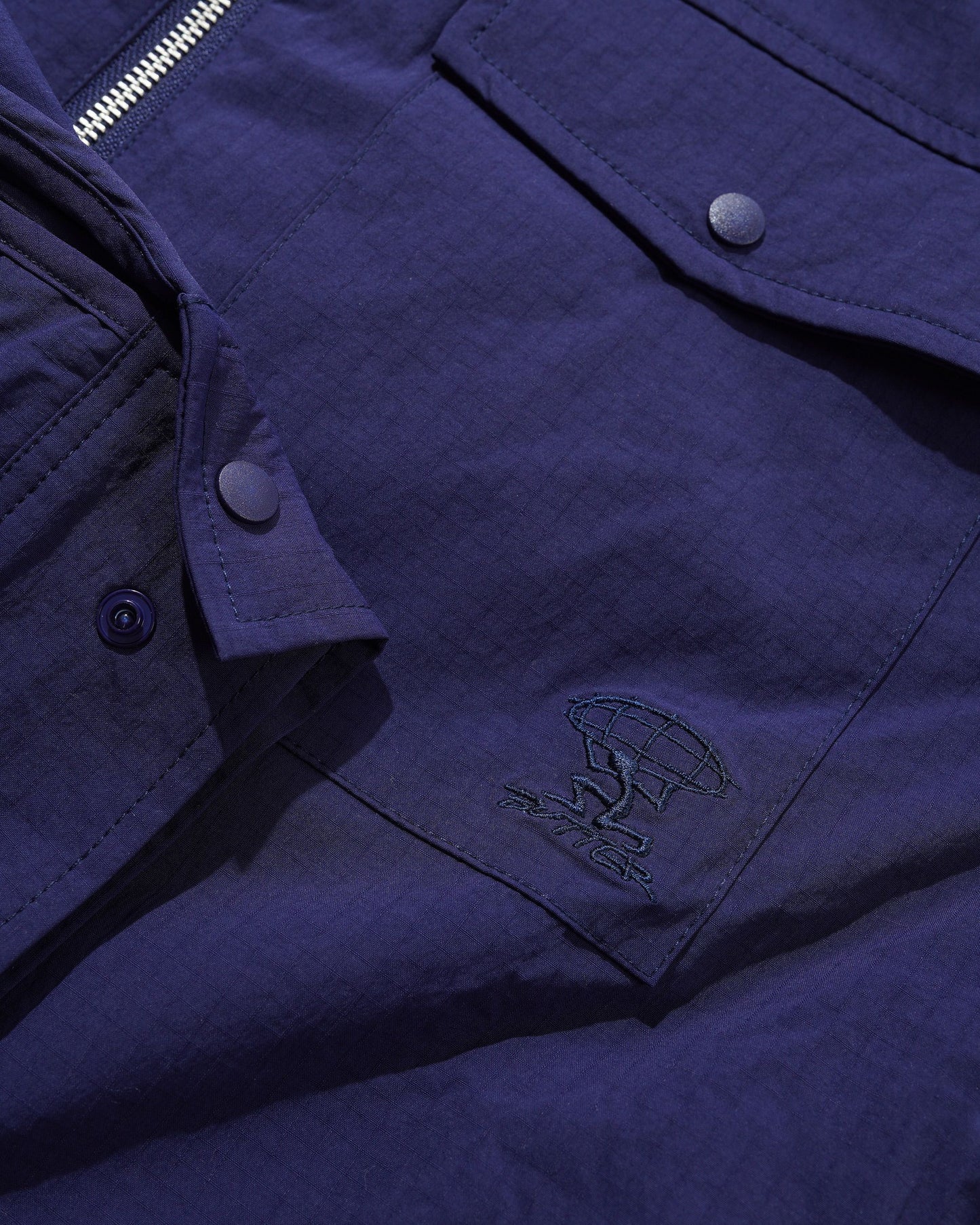 Butter Goods - Terrain Insulated Shirt Navy