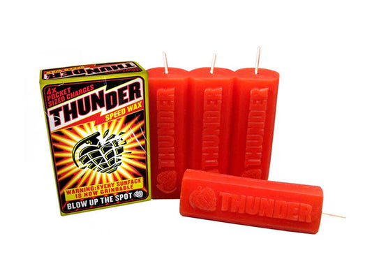 Thunder Trucks - Speed Wax Red
