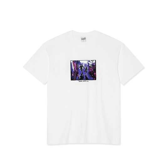 Polar - Running Tee White
