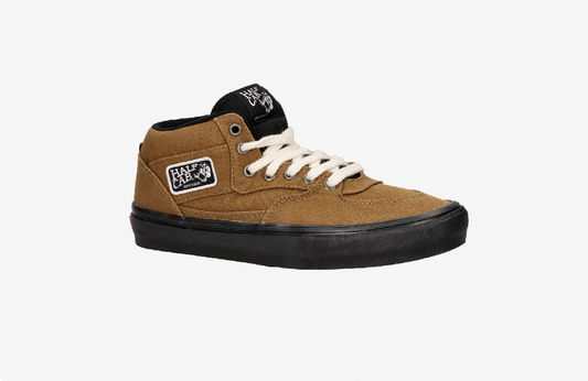 Vans - Skate Half Cab Duck Canvas Golden Brown / Black