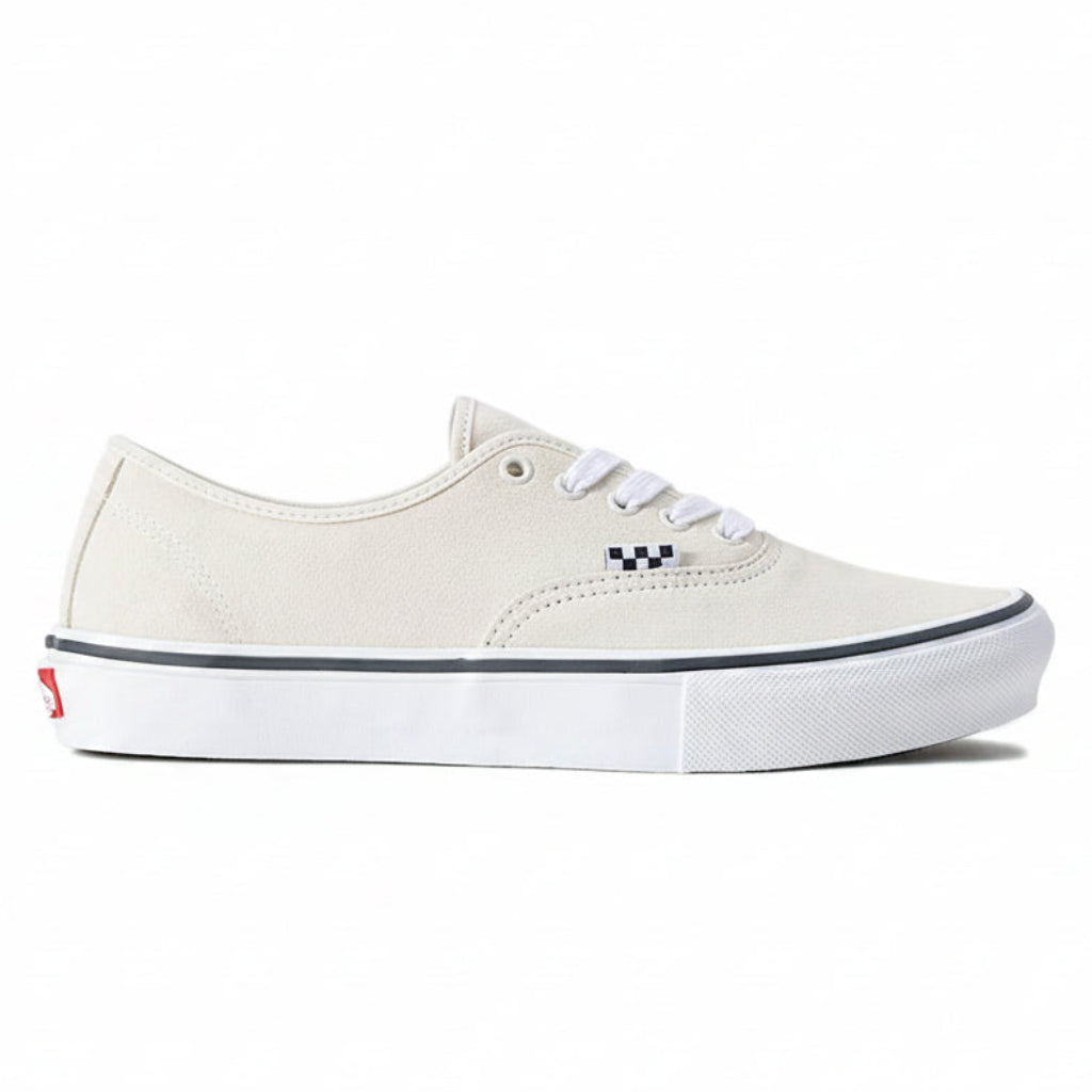 Vans - Skate Authentic White/Gunmetal