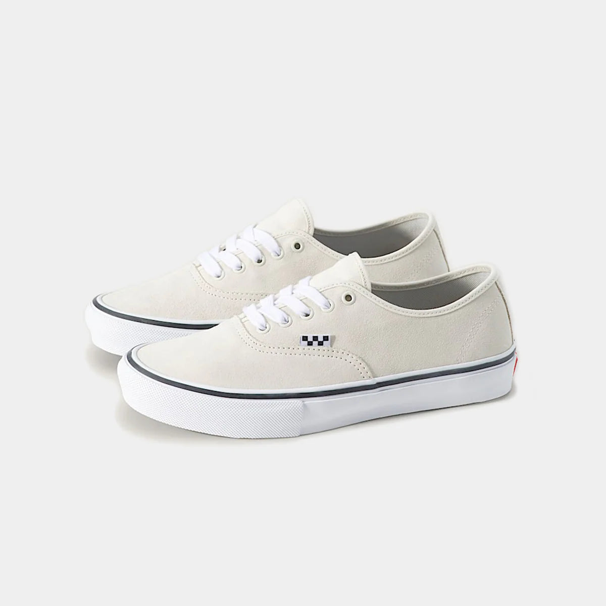 Vans - Skate Authentic White/Gunmetal