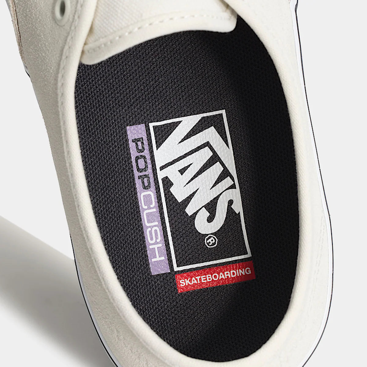 Vans - Skate Authentic White/Gunmetal