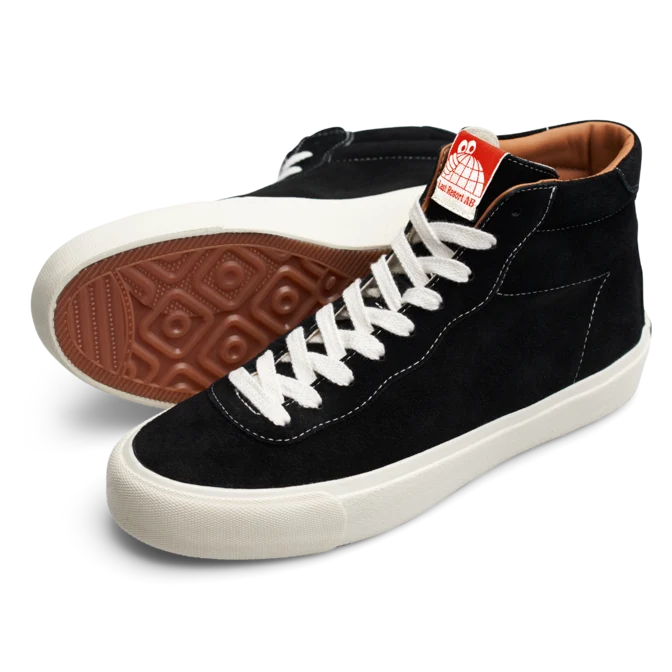 Last Resort AB - VM001 HI Suede Black/White