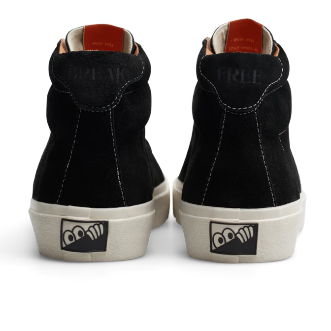 Last Resort AB - VM001 HI Suede Black/White
