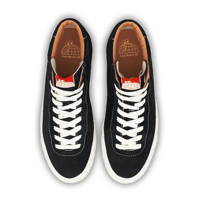 Last Resort AB - VM001 HI Suede Black/White
