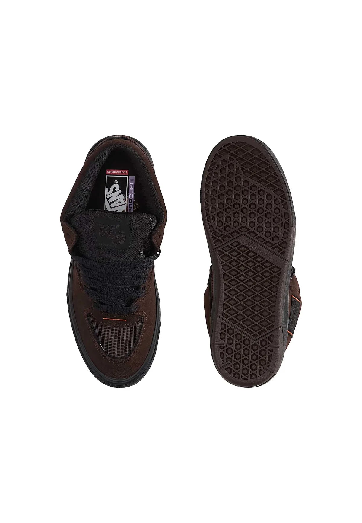 Vans - Skate Half Cab Wafflecup Dick Rizzo Black/Brown