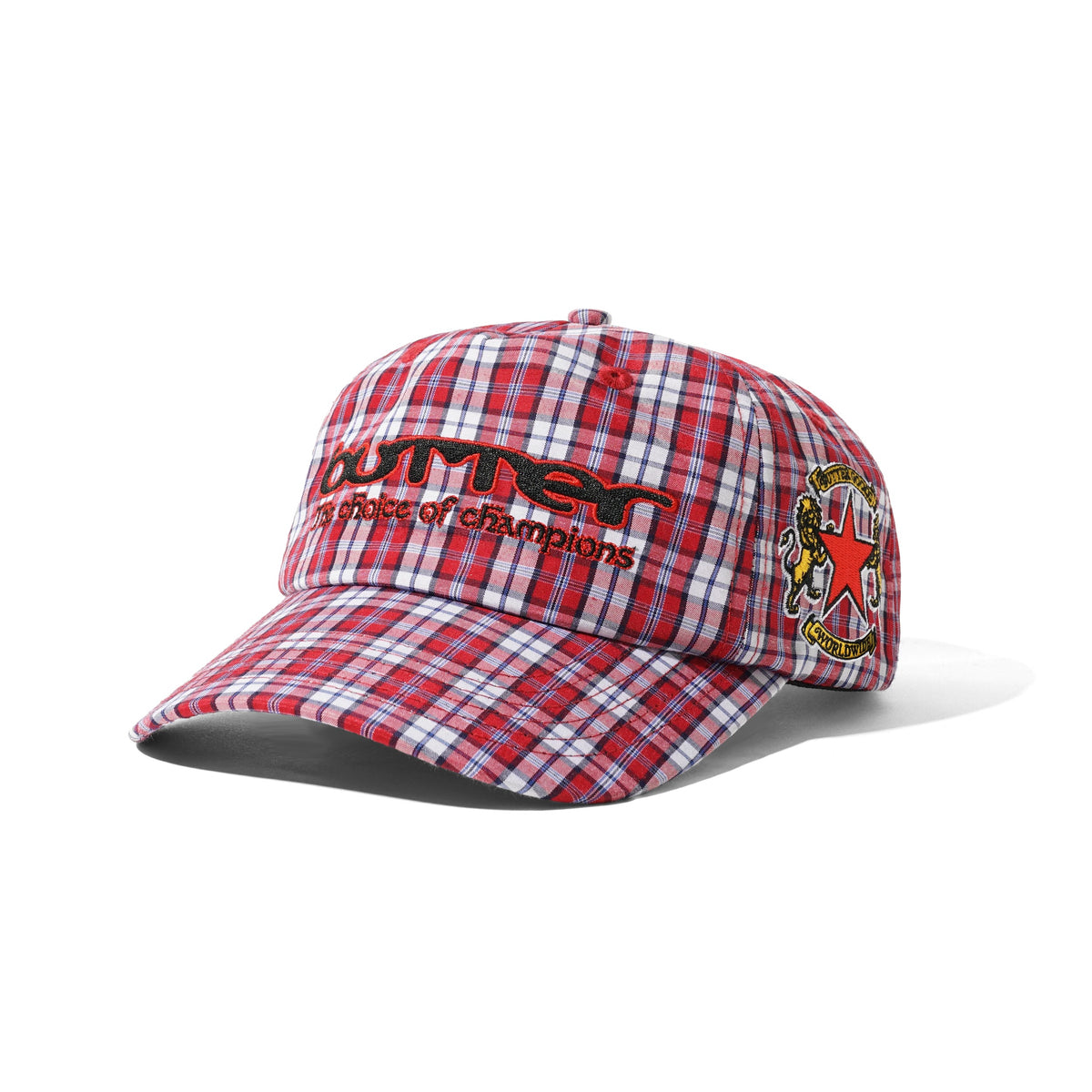 Butter Goods - Butter x Umbro Victory 5 Panel Cap Plaid