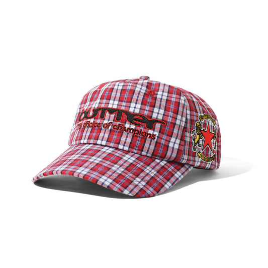 Butter Goods - Butter x Umbro Victory 5 Panel Cap Plaid