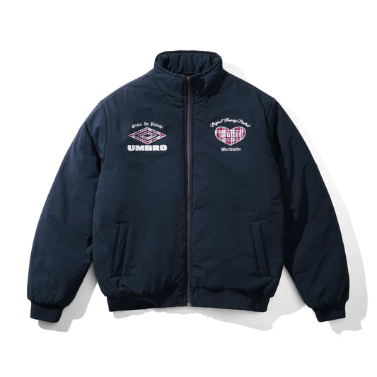 Butter Goods - Butter x Umbro Victory Jacket Navy