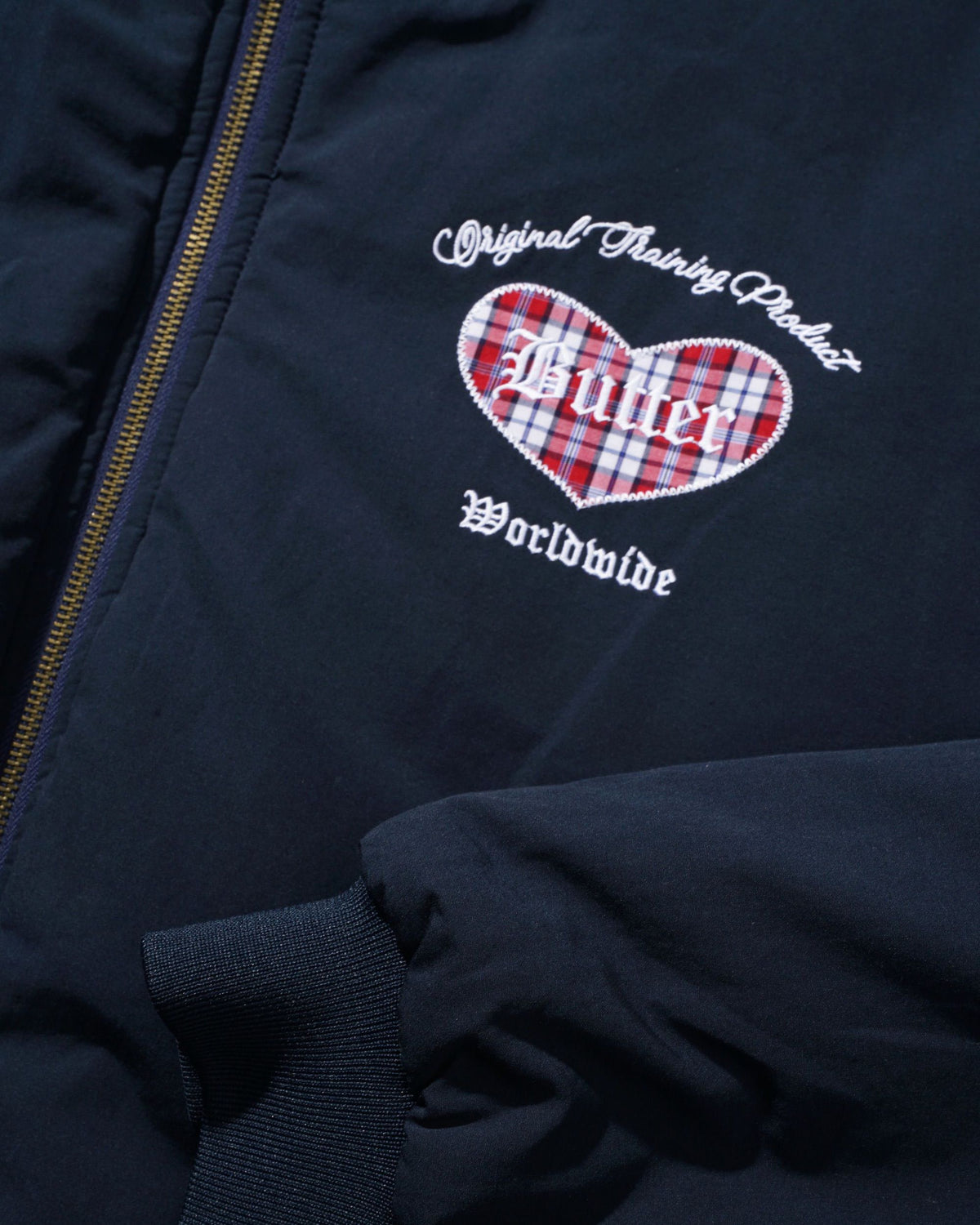 Butter Goods - Butter x Umbro Victory Jacket Navy