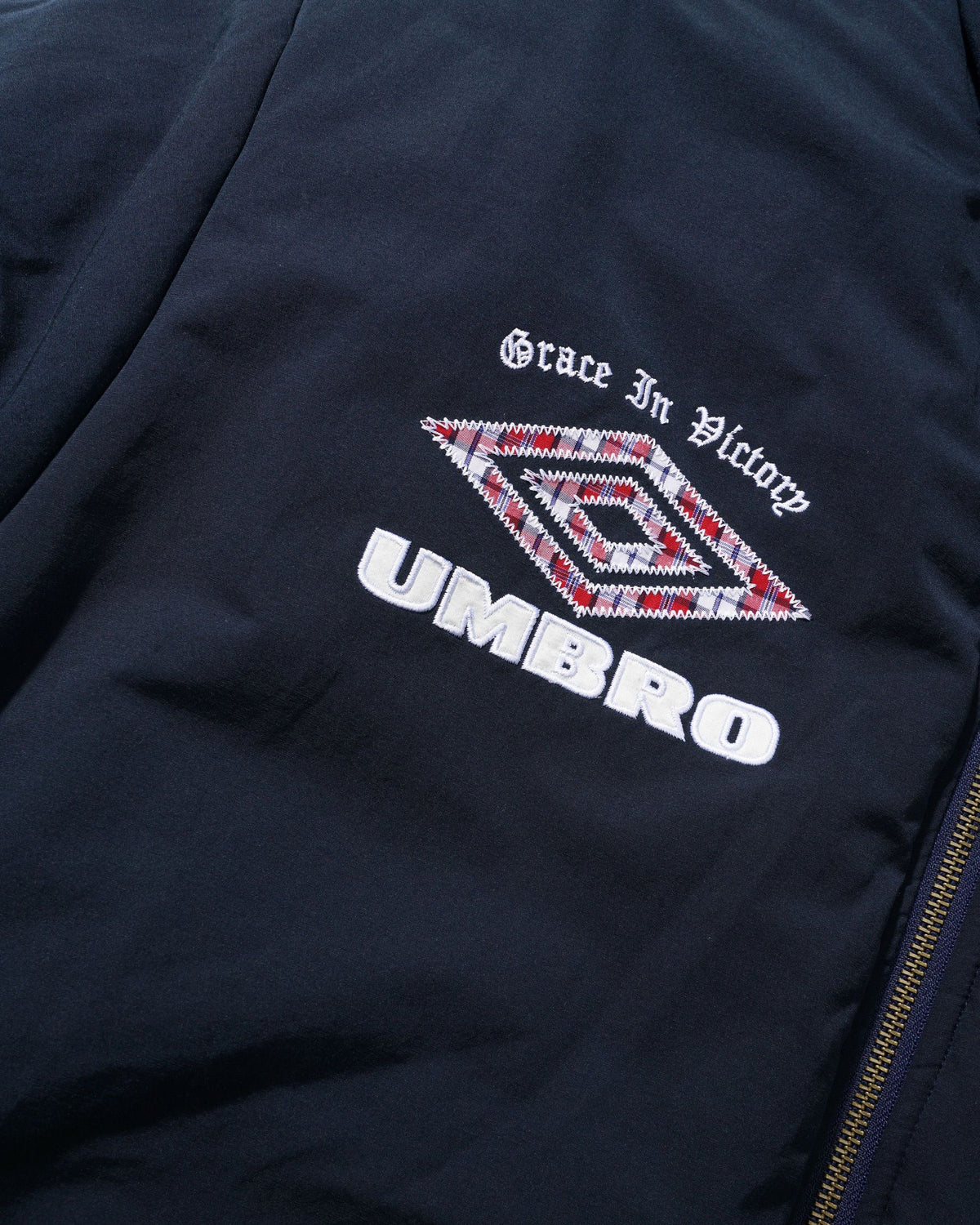 Butter Goods - Butter x Umbro Victory Jacket Navy
