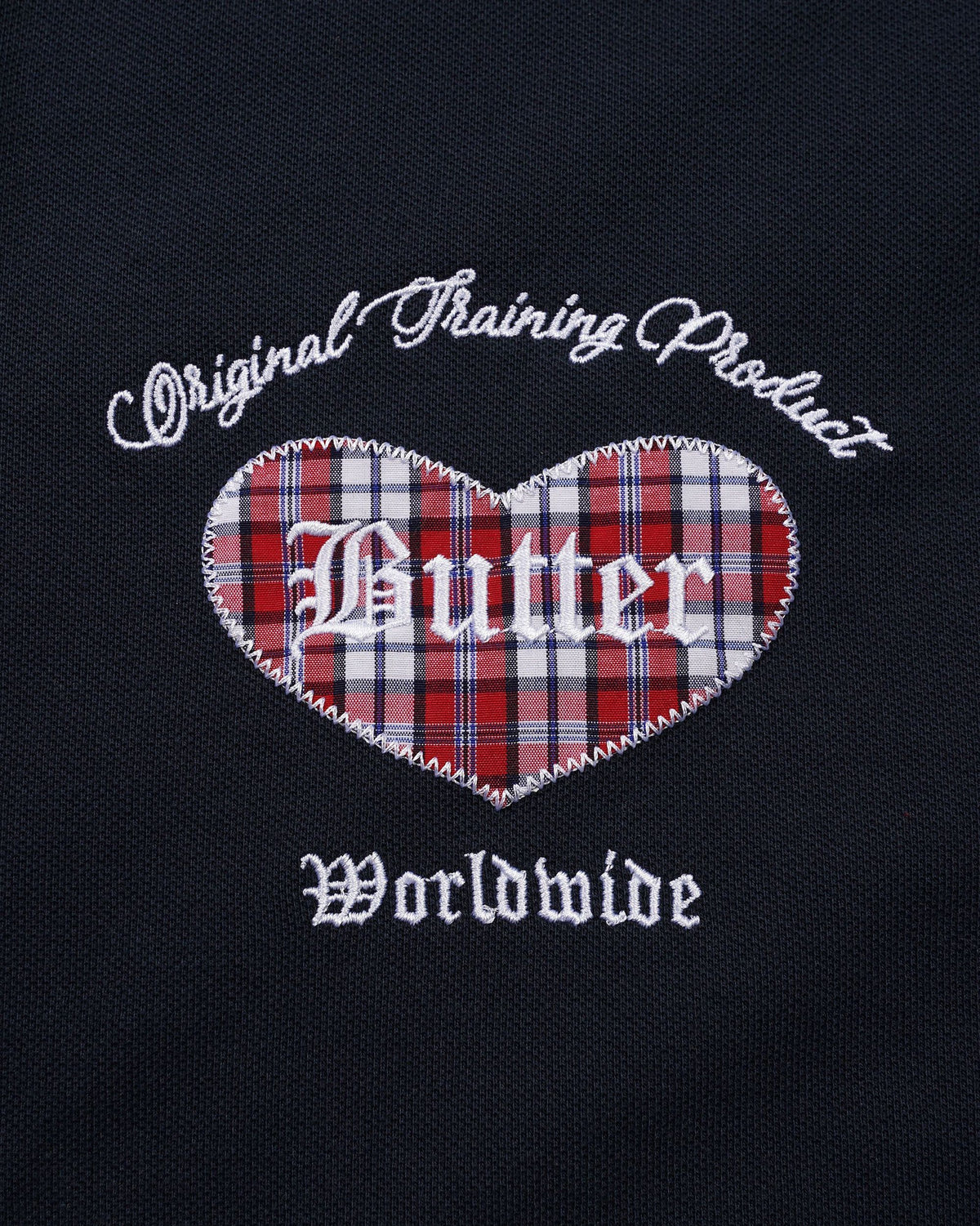 Butter Goods - Butter x Umbro Victory Polo Navy/Slate