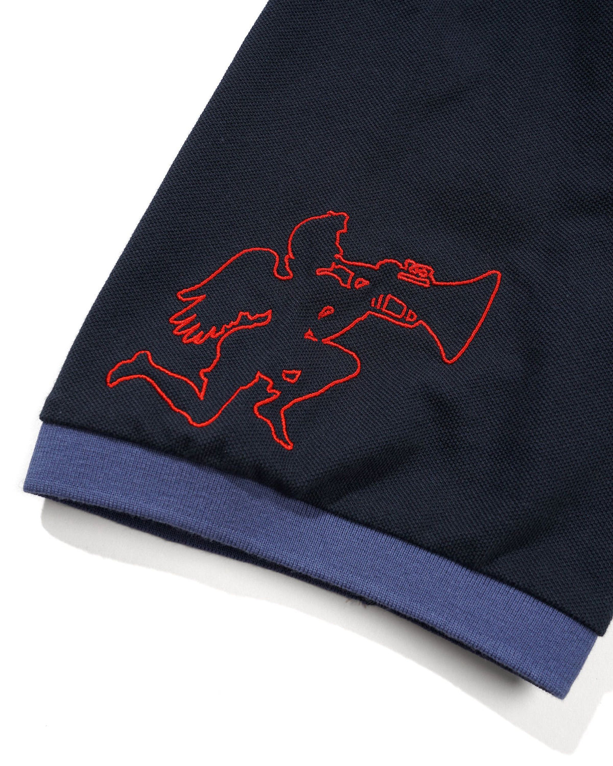 Butter Goods - Butter x Umbro Victory Polo Navy/Slate