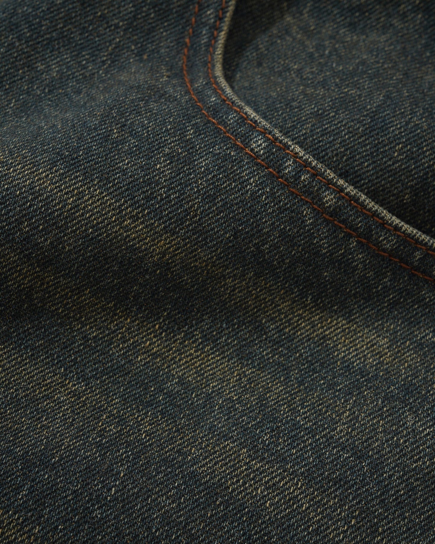 Butter Goods - Warped Denim Jeans Dirty Washed Indigo