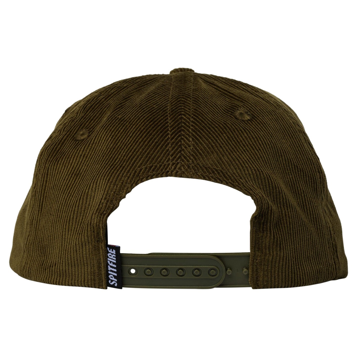 Spitfire - Bighead Cord Snapback Olive