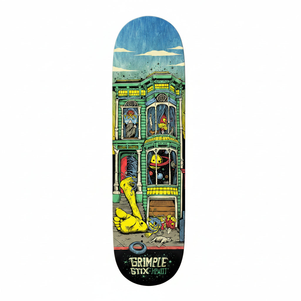 Antihero - Hewitt Grimple Stix Victorians 8.5"