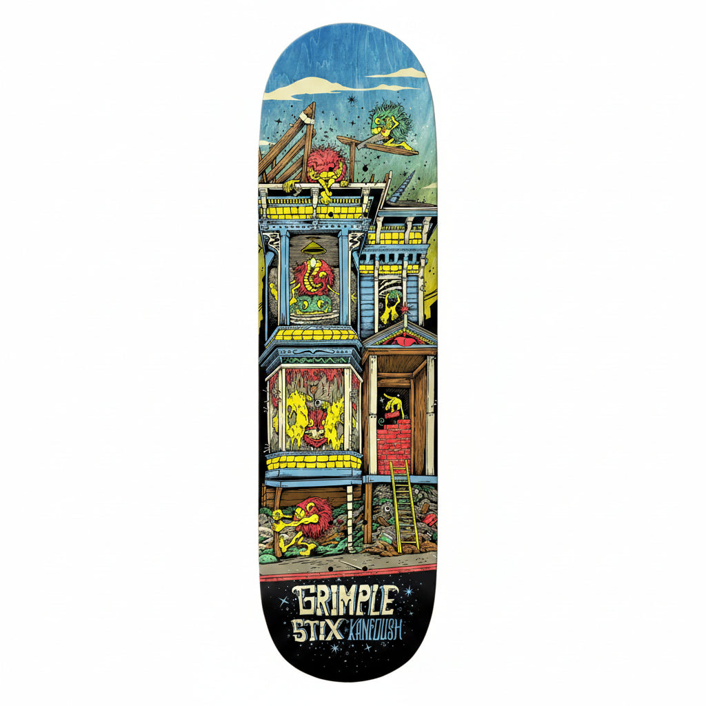 Antihero - Kanfoush Grimple Stix Victorians 8.75"