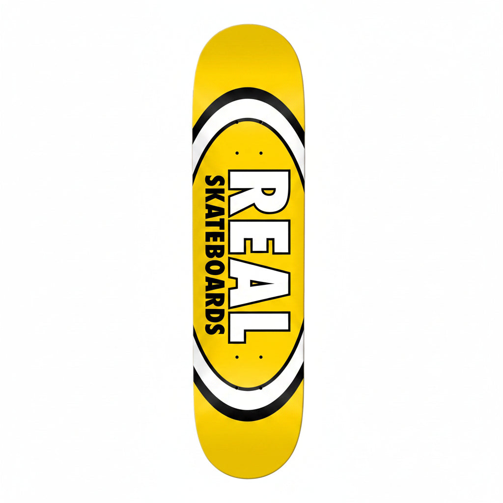 Real Skateboards - Team Classic Oval 8.06"