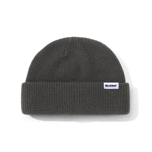 Butter Goods - Wharfie Beanie Charcoal