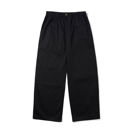 Butter Goods - Wide Leg Pants Black