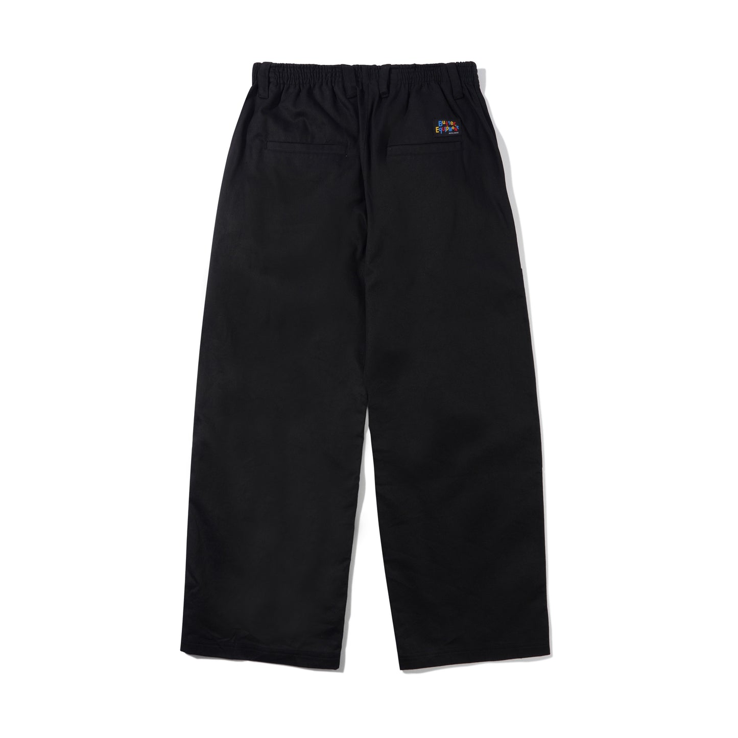 Butter Goods - Wide Leg Pants Black