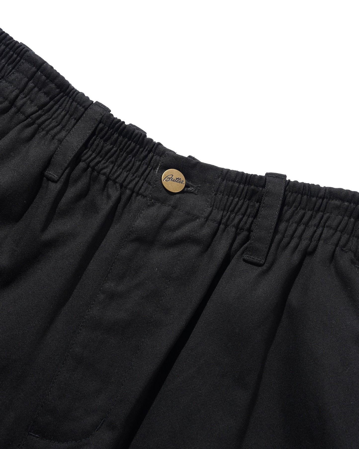 Butter Goods - Wide Leg Pants Black