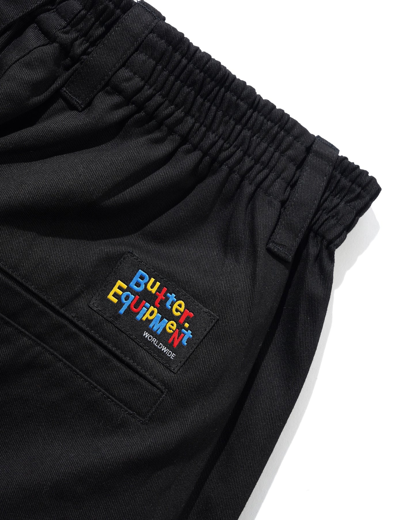 Butter Goods - Wide Leg Pants Black