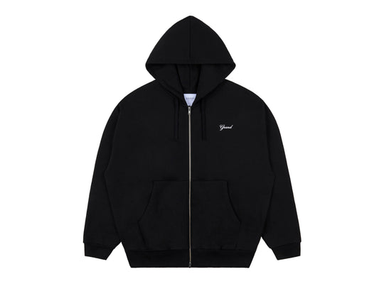 Grand Collection - Zip Up Sweatshirt Black