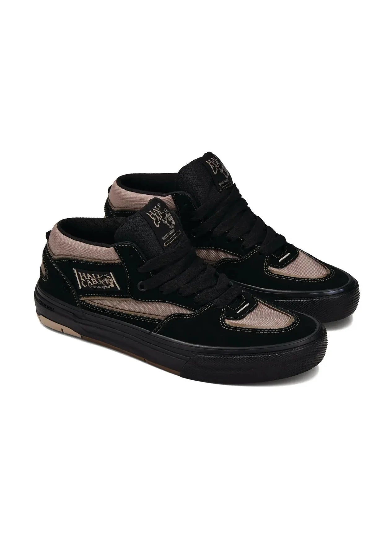 Vans - Skate Half Cab Wafflecup Black / Peyote