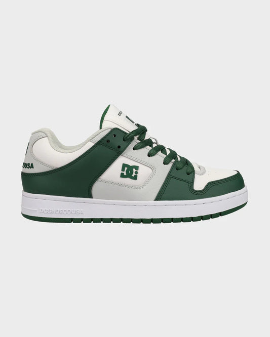 DC Shoes - Manteca SE Green/White