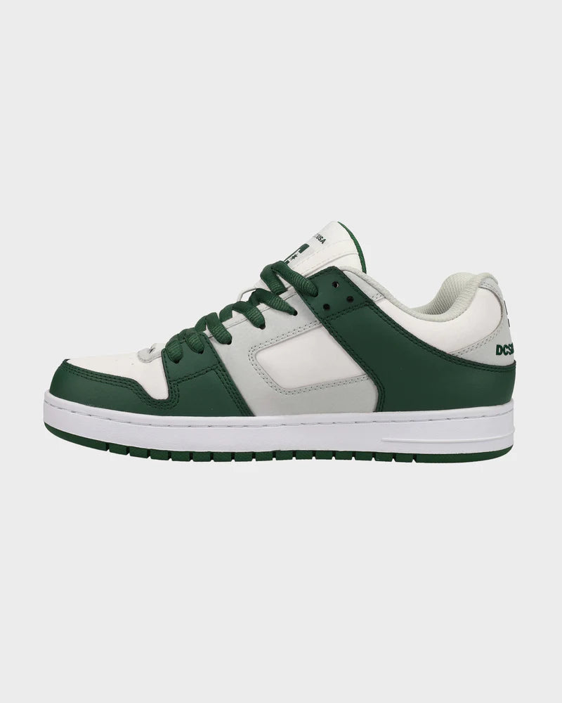 DC Shoes - Manteca SE Green/White