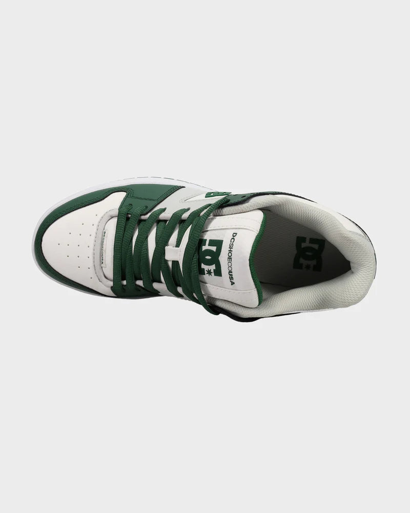 DC Shoes - Manteca SE Green/White