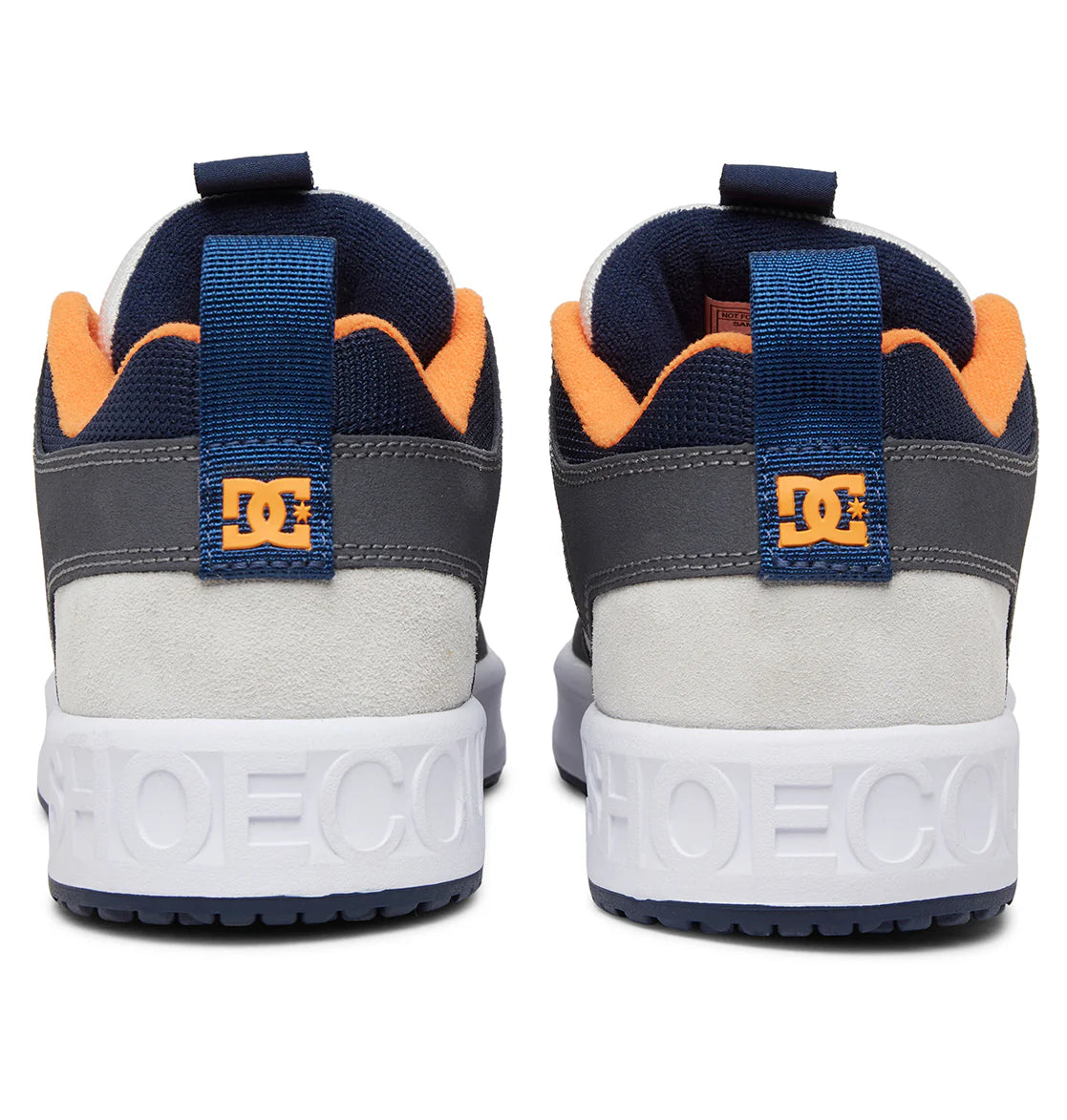 DC Shoes - Lynx Og Grey/Orange/Navy