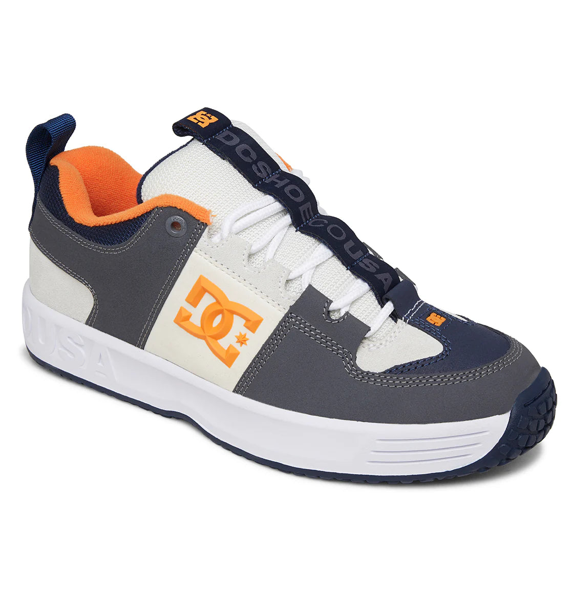 DC Shoes - Lynx Og Grey/Orange/Navy