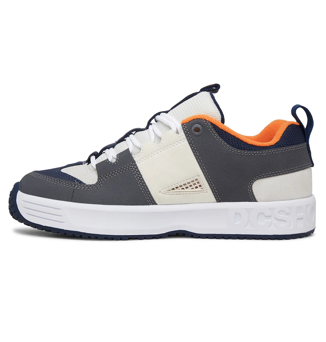DC Shoes - Lynx Og Grey/Orange/Navy