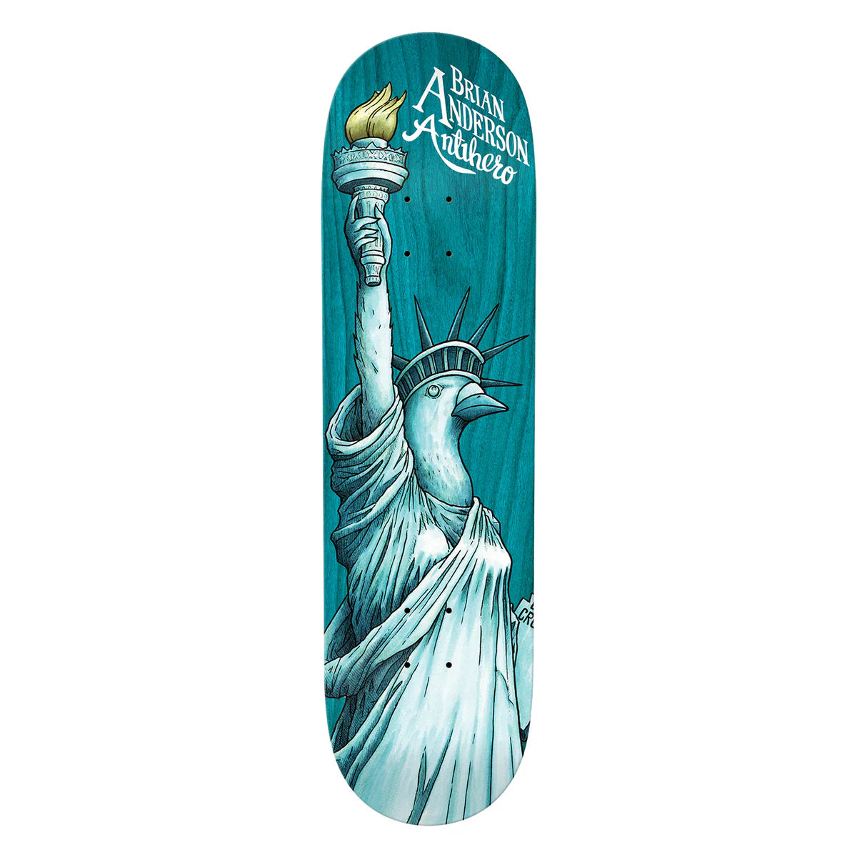 Antihero - B.A Libirdty 9"