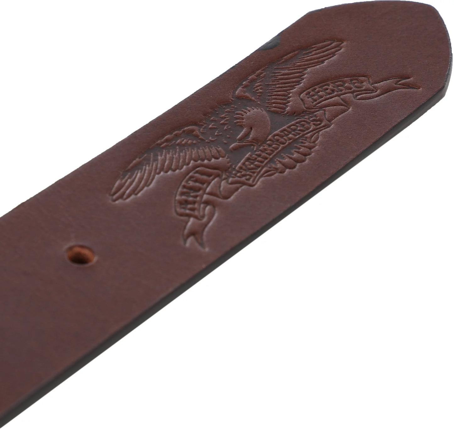 Antihero - Basic Eagle Leather Belt Brown