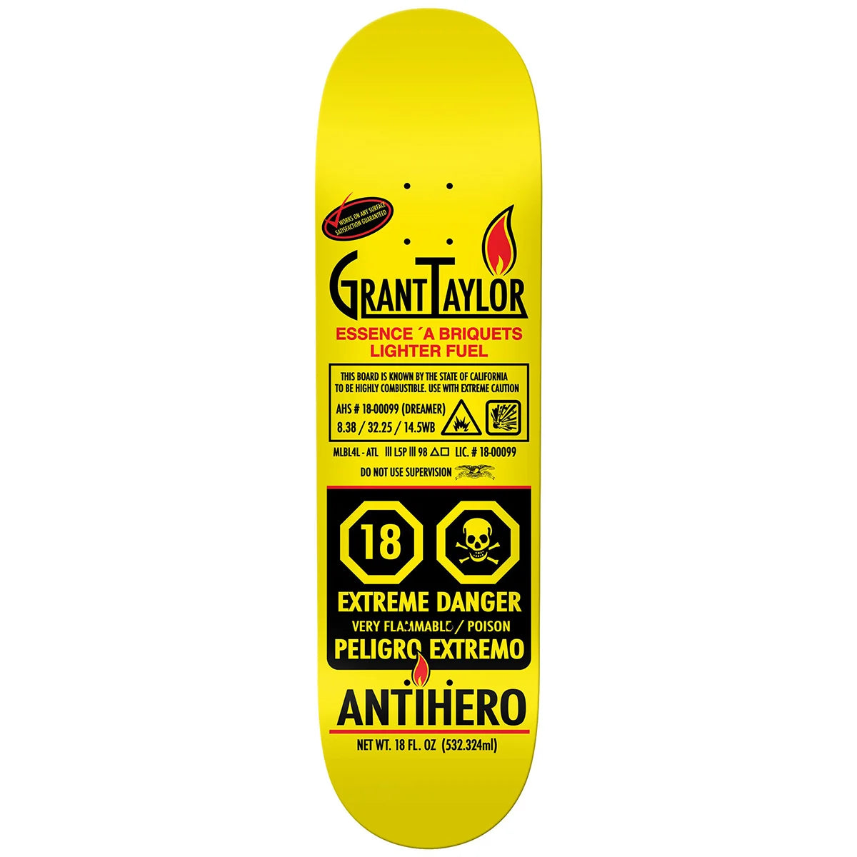 Antihero - Grant Tayler Fueled Up 8.38"