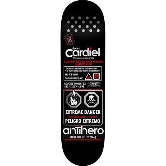 Antihero - John Cardiel Fueled Up 8.62"